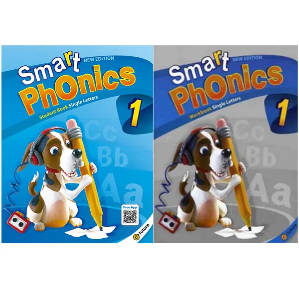 Smart Phonics StudentBook + WorkBook 2권 세트 가격 추이 Smart Phonics StudentBook + WorkBook 2권 세트 - 최저가 20,700원
