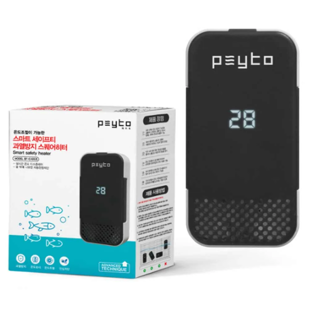 페이토 스마트 세이프티 과열방지 스퀘어 어항히터 100W PK-SF100C 가격 추이 페이토 스마트 세이프티 과열방지 스퀘어 어항히터 100W PK-SF100C - 최저가 23,060원