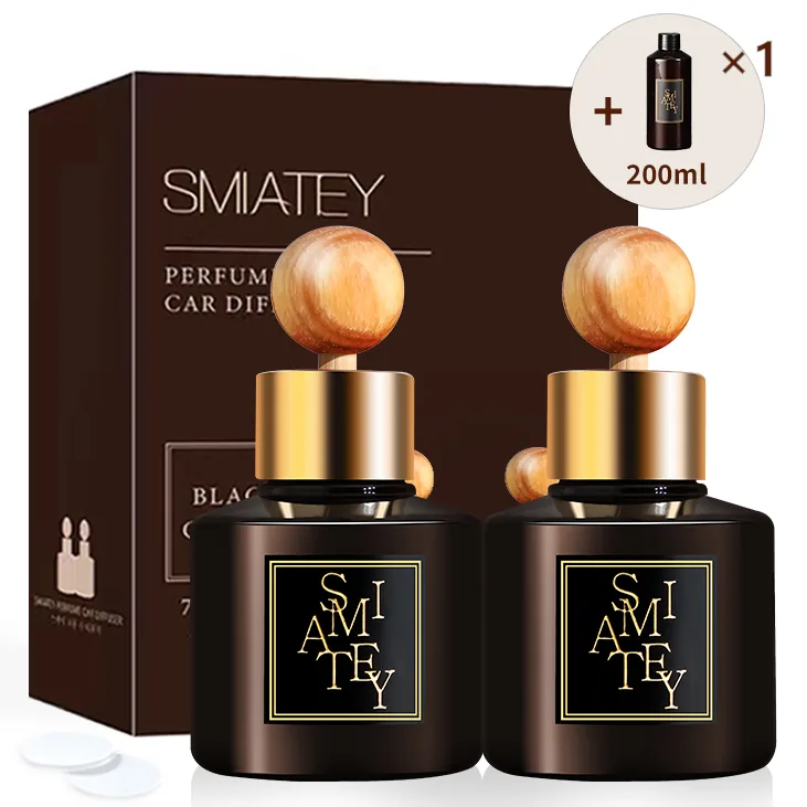 스미어티 프리미엄 퍼퓸 차량용 디퓨저 75ml 2p + 200ml 리필 가격 추이 스미어티 프리미엄 퍼퓸 차량용 디퓨저 75ml 2p + 200ml 리필 - 최저가 6,800원