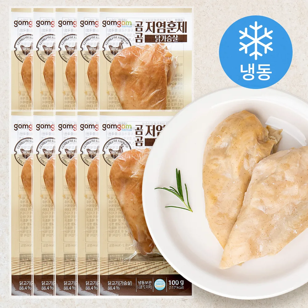 곰곰 저염 훈제 닭가슴살 가격 추이 곰곰 저염 훈제 닭가슴살 - 최저가 15,470원