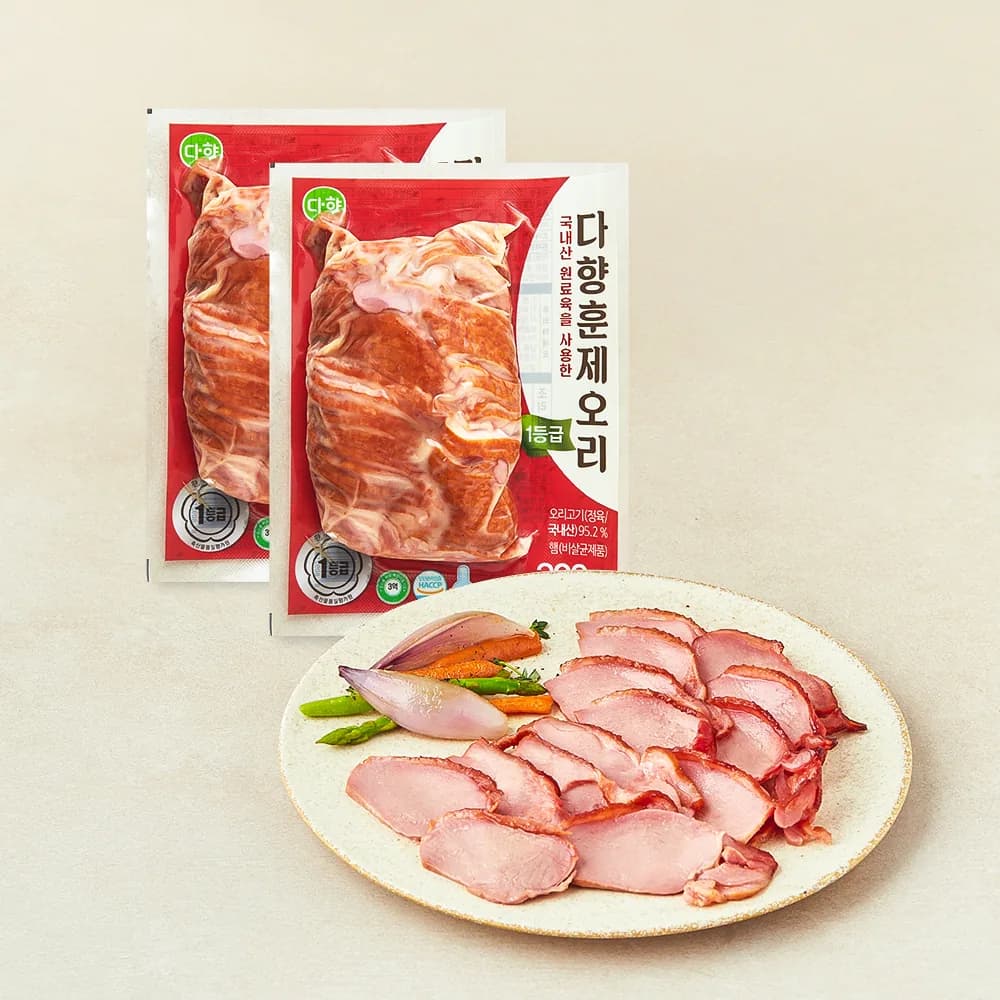 다향 1등급 훈제오리 가격 추이 다향 1등급 훈제오리 - 최저가 11,020원