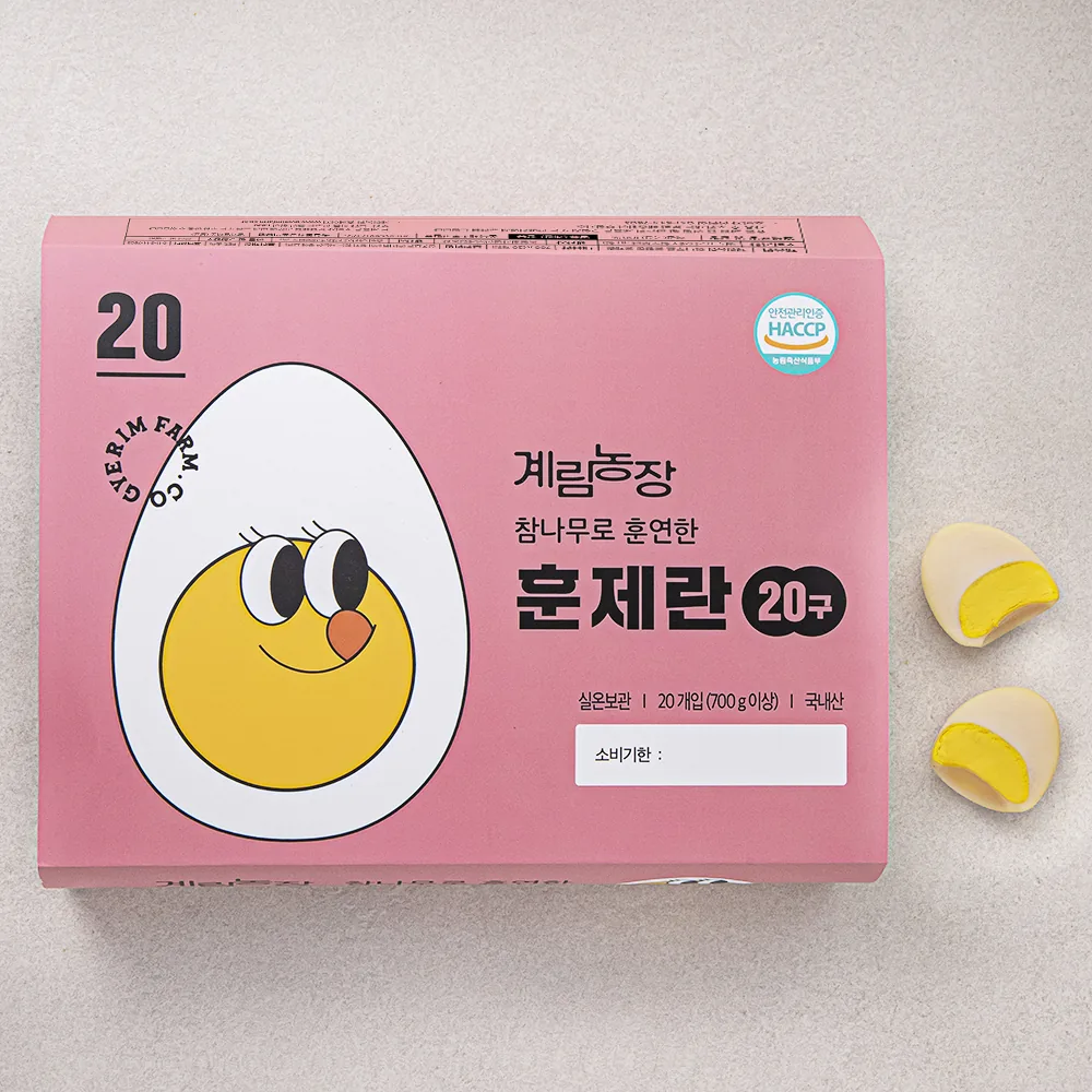 계림농장 참나무로 훈연한 훈제란 가격 추이 계림농장 참나무로 훈연한 훈제란 - 최저가 5,990원