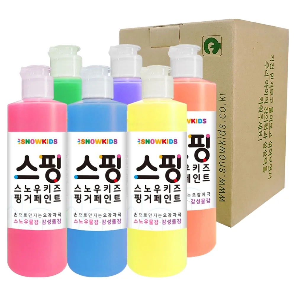 스노우키즈 핑거 물감 템페라 가격 추이 스노우키즈 핑거 물감 템페라 - 최저가 10,810원