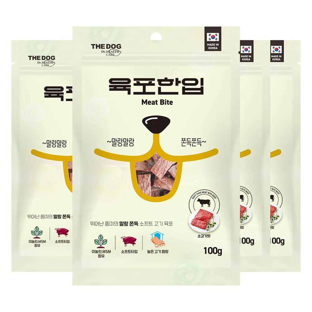 더독 소프트 생육 쫀득 강아지 간식 육포한입 가격 추이 더독 소프트 생육 쫀득 강아지 간식 육포한입 - 최저가 7,000원