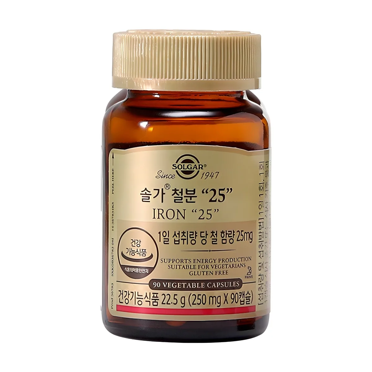 솔가 철분 25 가격 추이 솔가 철분 25 - 최저가 21,980원