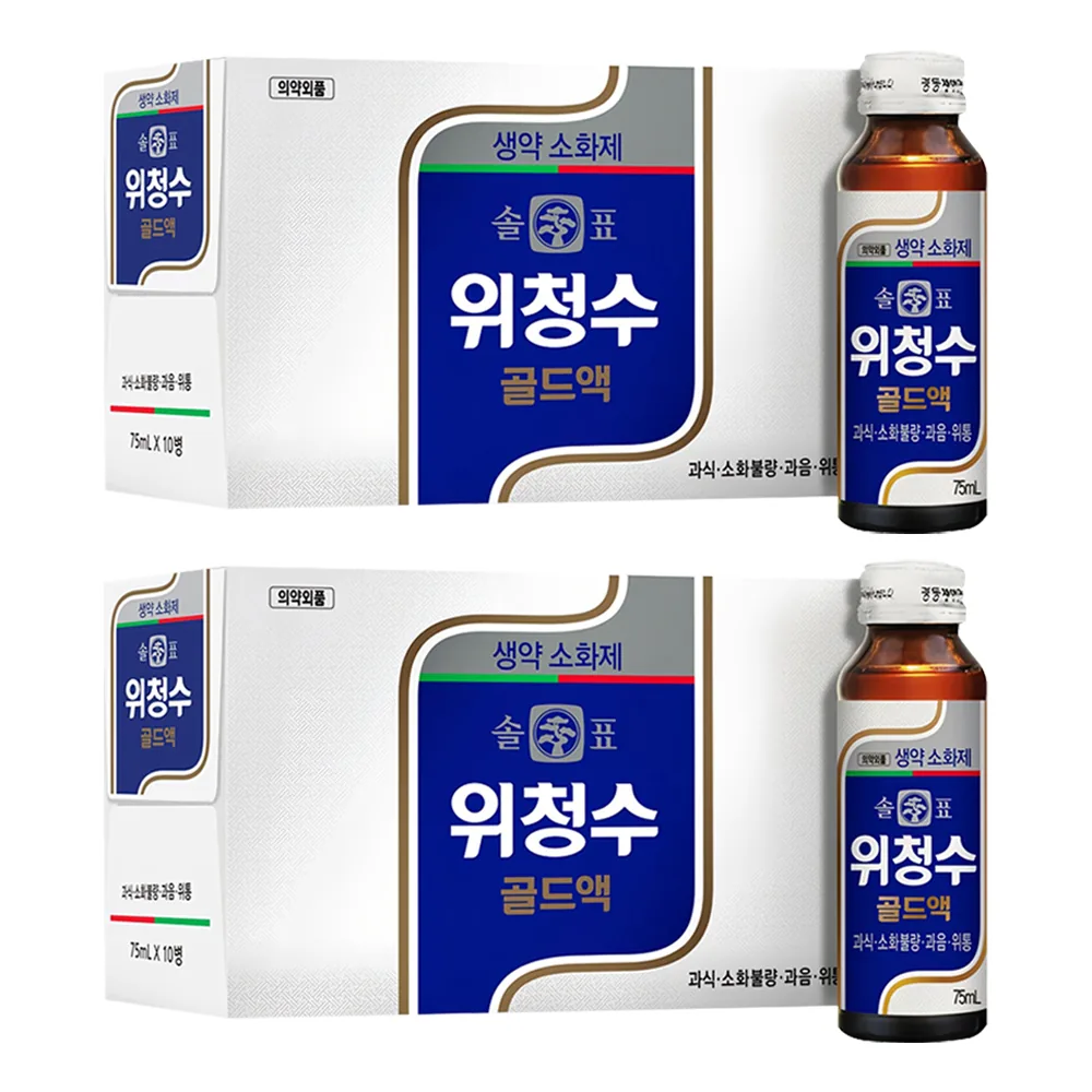 광동제약 솔표 위청수 골드액 가격 추이 광동제약 솔표 위청수 골드액 - 최저가 6,200원