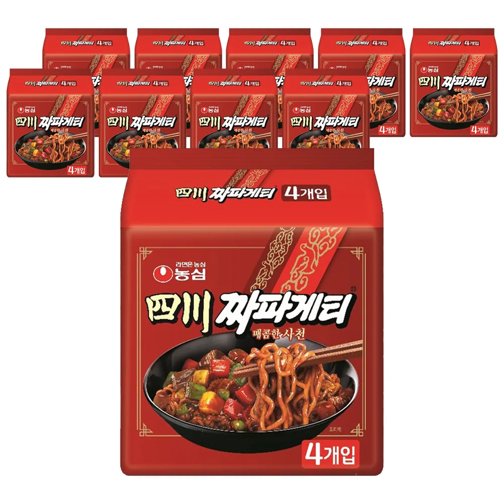 짜파게티 사천 137g 가격 추이 짜파게티 사천 137g - 최저가 4,480원