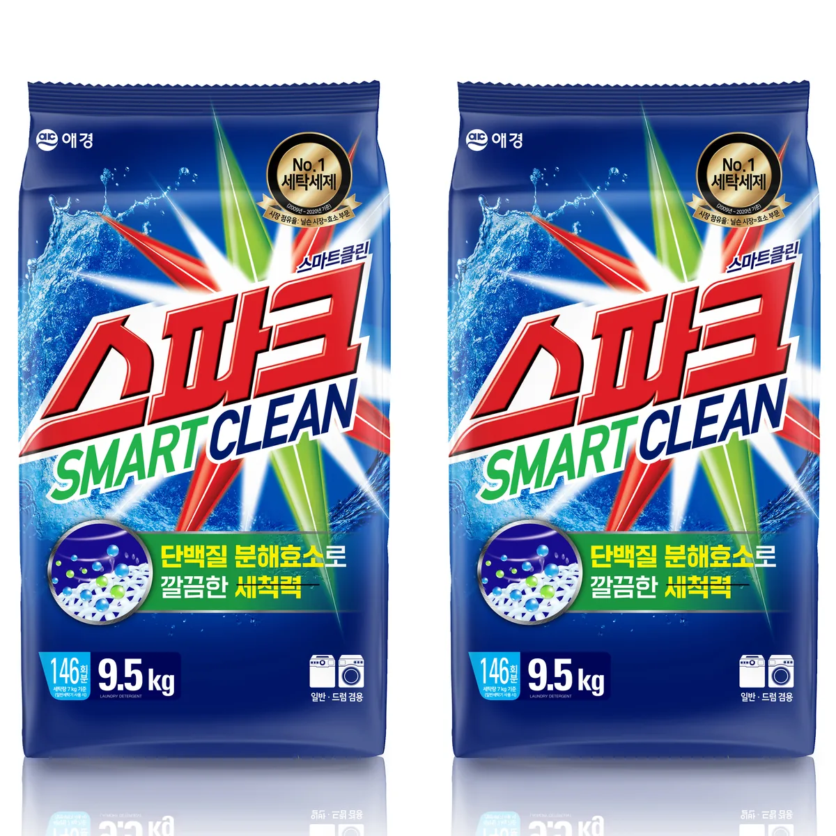 스파크 스마트 클린 분말세제 리필 가격 추이 스파크 스마트 클린 분말세제 리필 - 최저가 7,300원