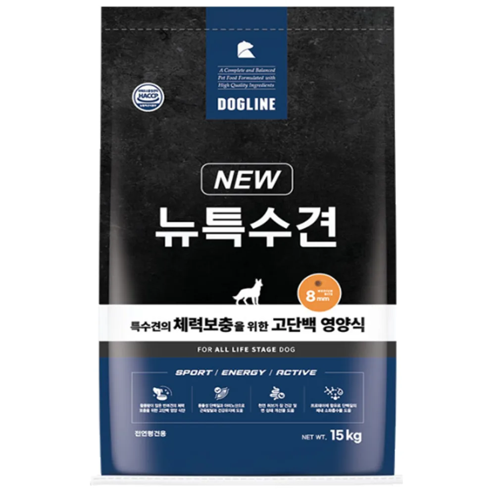 대한사료 뉴특수견 15kg 개사료 가격 추이 대한사료 뉴특수견 15kg 개사료 - 최저가 26,850원