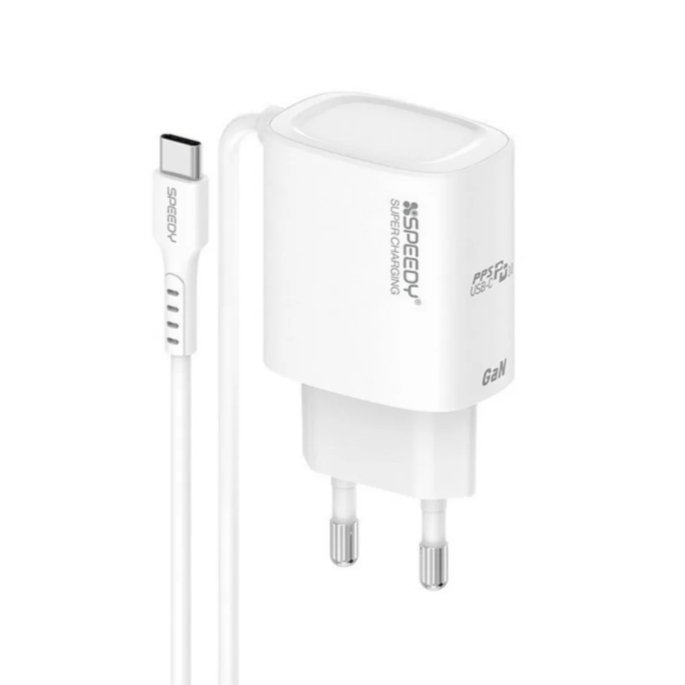 스피디 PD 25W PPS 초고속 C타입 케이블 일체형 충전기 가격 추이 스피디 PD 25W PPS 초고속 C타입 케이블 일체형 충전기 - 최저가 6,900원