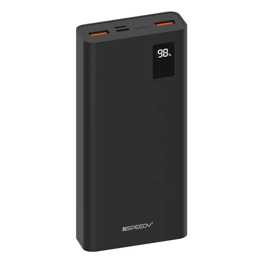 스피디 슬림핏 PD 20W 고속충전 보조배터리 20000mAh + C타입 20W 케이블 세트 SPE-B2PA20DPQ 블랙 가격 추이 스피디 슬림핏 PD 20W 고속충전 보조배터리 20000mAh + C타입 20W 케이블 세트 SPE-B2PA20DPQ 블랙 - 최저가 18,900원