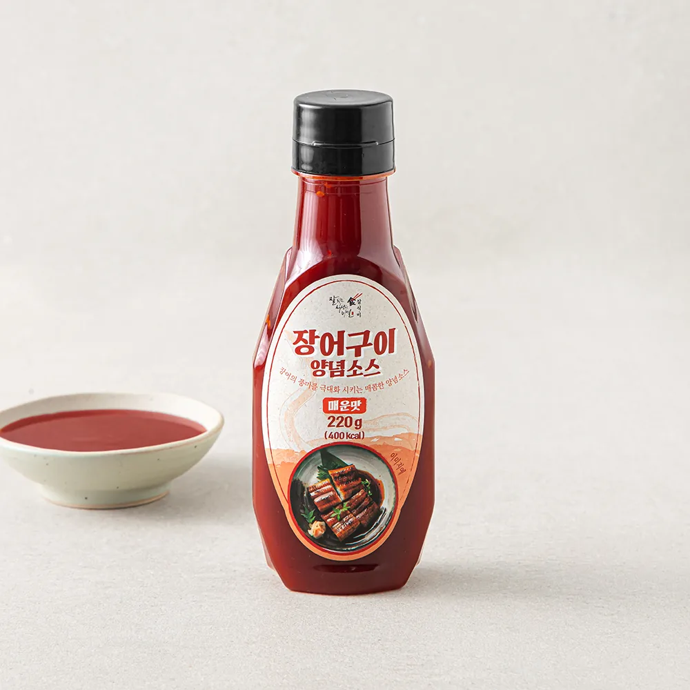 잘식비 장어구이 양념소스 매운맛 가격 추이 잘식비 장어구이 양념소스 매운맛 - 최저가 3,490원
