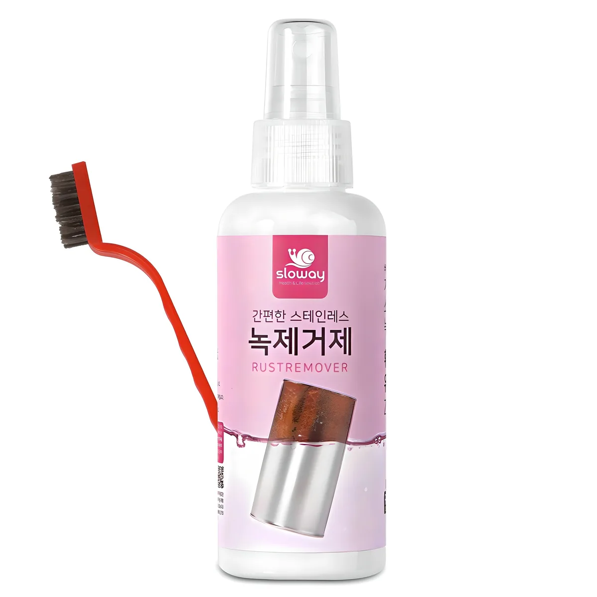 슬로웨이 스테인레스 녹제거제+브러쉬 가격 추이 슬로웨이 스테인레스 녹제거제+브러쉬 - 최저가 8,860원