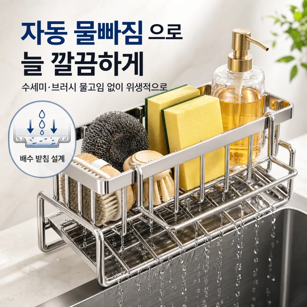 온메이드 2세대 올스텐 자동 물빠짐 수세미 거치대 가격 추이 온메이드 2세대 올스텐 자동 물빠짐 수세미 거치대 - 최저가 8,020원