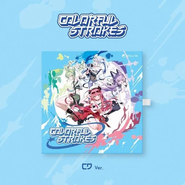 스텔라이브 (STELLIVE) - STELLIVE Cliché 1st EP 「Colorful Strokes」 - CD Ver. 가격 추이 스텔라이브 (STELLIVE) - STELLIVE Cliché 1st EP 「Colorful Strokes」 - CD Ver. - 최저가 21,400원