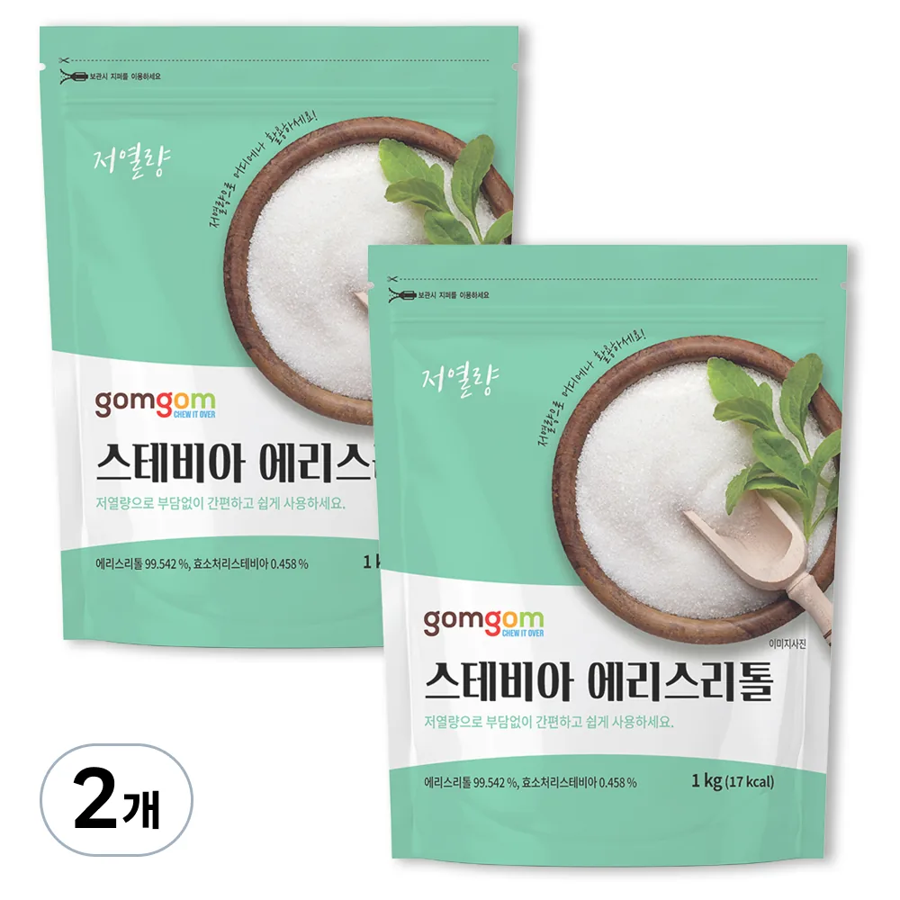 곰곰 스테비아 에리스리톨 가격 추이 곰곰 스테비아 에리스리톨 - 최저가 16,850원