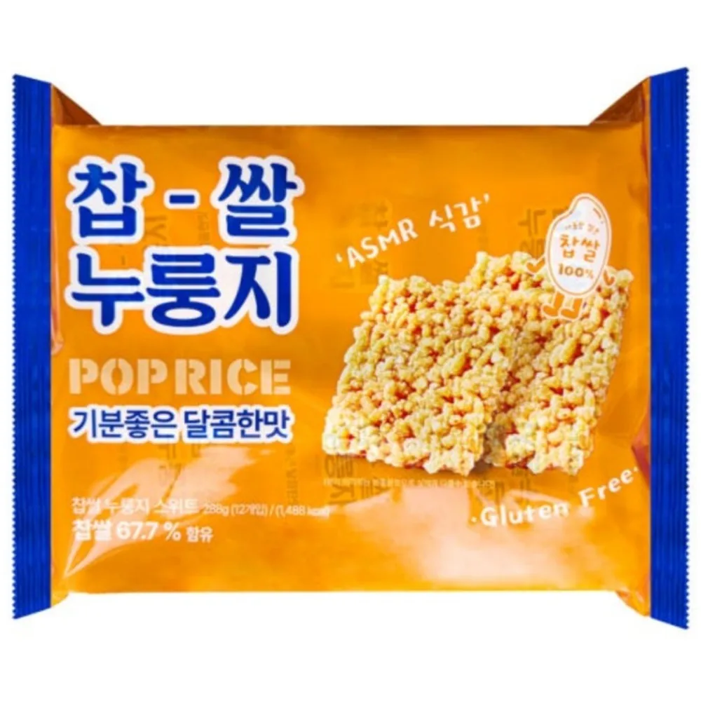 찹쌀 누룽지 스위트 288g(24gx12개입) 가격 추이 찹쌀 누룽지 스위트 288g(24gx12개입) - 최저가 5,060원