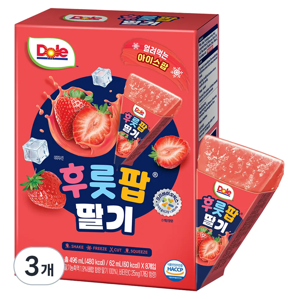 돌 후룻팝 딸기 가격 추이 돌 후룻팝 딸기 - 최저가 4,490원