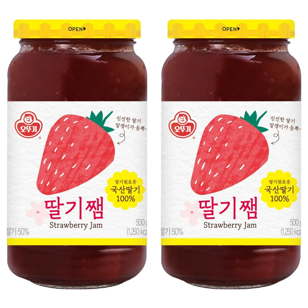 오뚜기 딸기쨈 가격 추이 오뚜기 딸기쨈 - 최저가 10,710원
