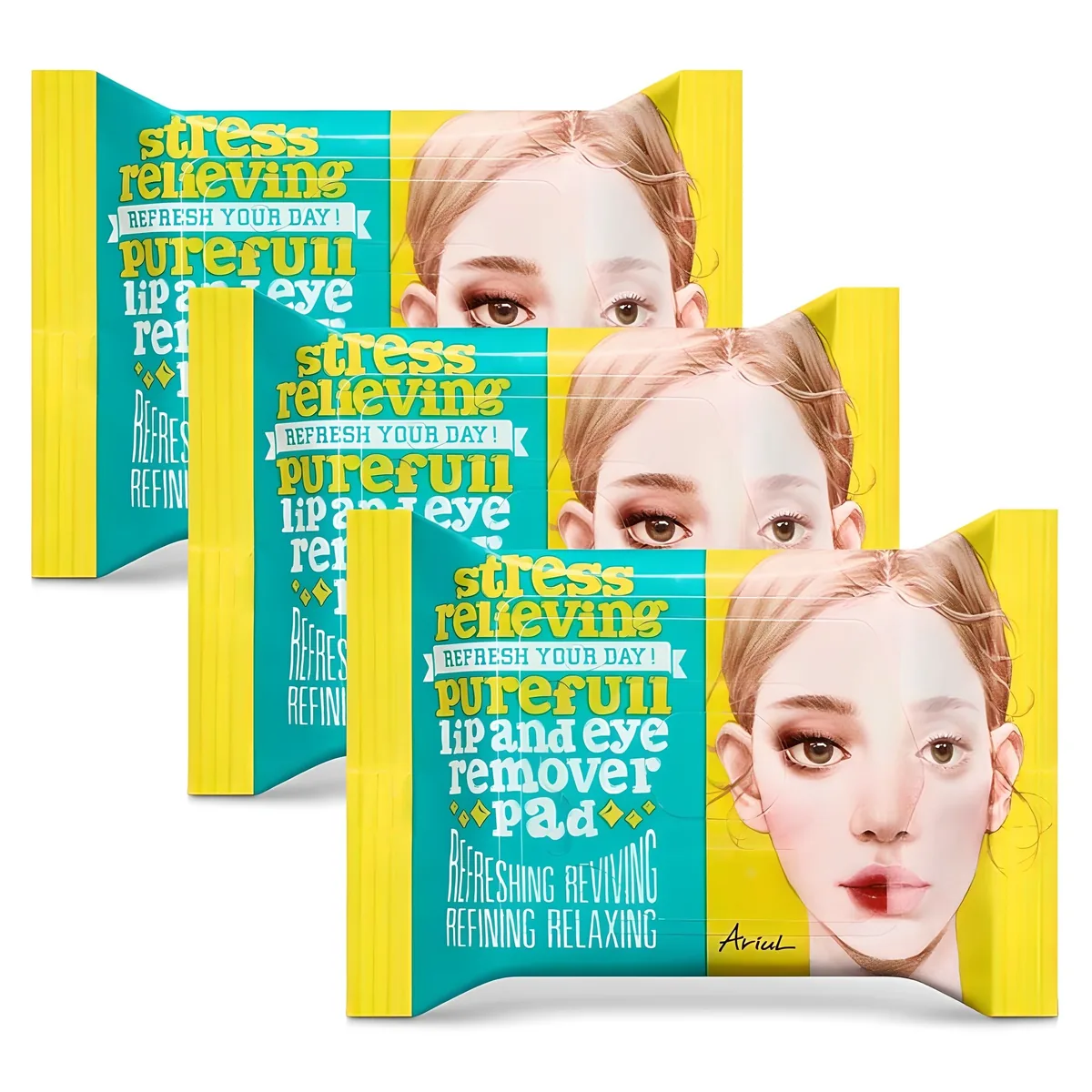 아리얼 스트레스 릴리빙 립앤아이 리무버 패드 30p 가격 추이 아리얼 스트레스 릴리빙 립앤아이 리무버 패드 30p - 최저가 6,870원