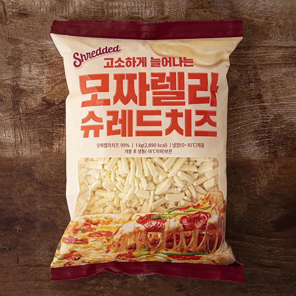 고소하게 늘어나는 모짜렐라 슈레드치즈 가격 추이 고소하게 늘어나는 모짜렐라 슈레드치즈 - 최저가 11,990원