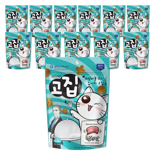 고집 고양이 간식 가격 추이 고집 고양이 간식 - 최저가 1,250원