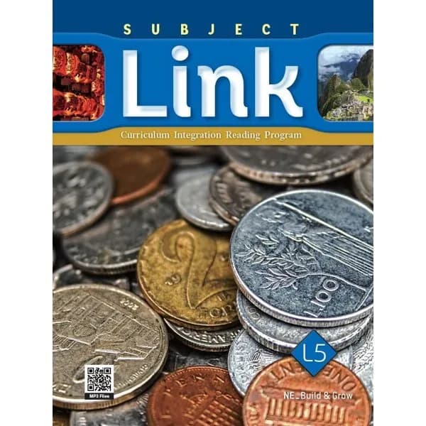 Subject Link: Curriculum Integration Reading Program (Student Book + Workbook + QR) 가격 추이 Subject Link: Curriculum Integration Reading Program (Student Book + Workbook + QR) - 최저가 13,500원