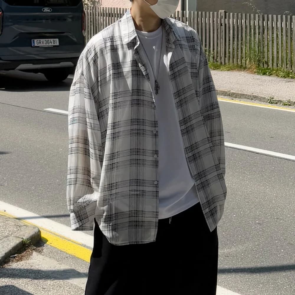 오프앤 여름 아이스 쿨링 링클프리 오버핏 긴팔 체크 셔츠 가격 추이 오프앤 여름 아이스 쿨링 링클프리 오버핏 긴팔 체크 셔츠 - 최저가 20,460원