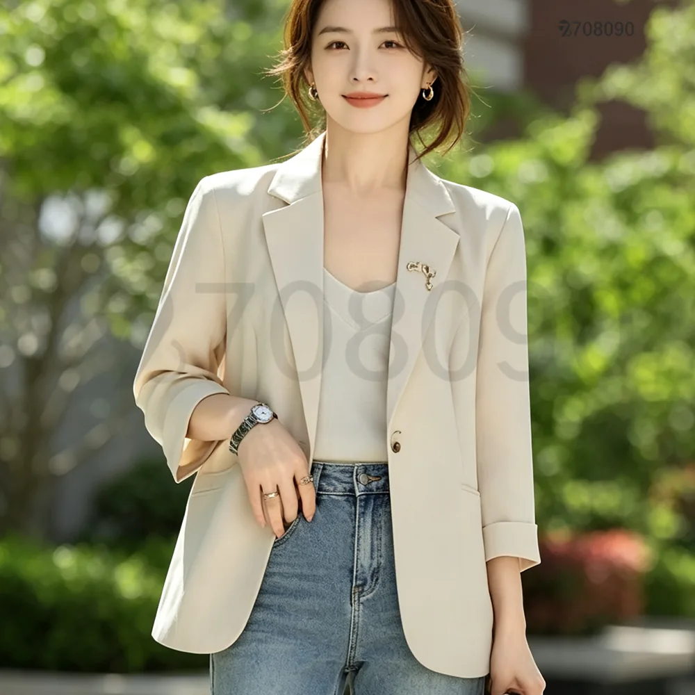 여름 얇은 정장 코트 여성 9부 자켓 가격 추이 여름 얇은 정장 코트 여성 9부 자켓 - 최저가 18,600원