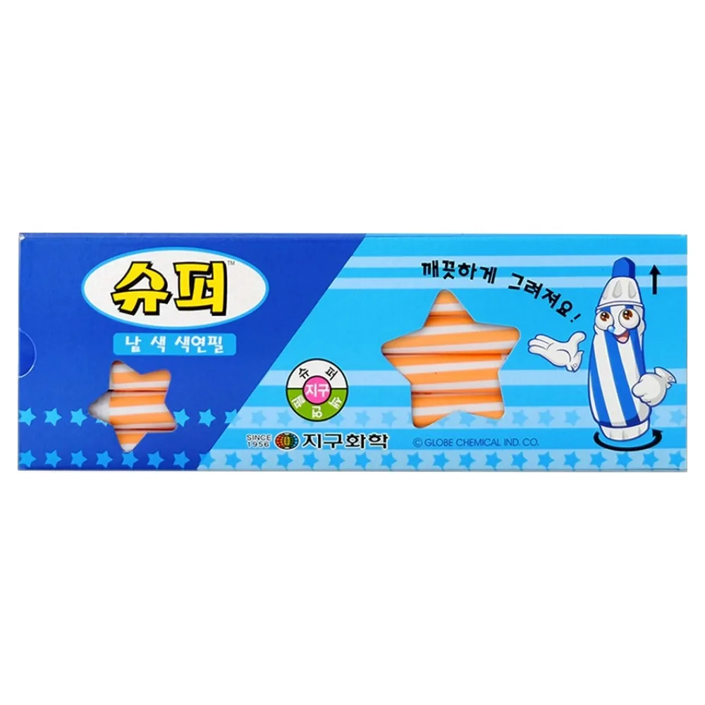 지구화학 슈퍼 색연필 연주황 12p 가격 추이 지구화학 슈퍼 색연필 연주황 12p - 최저가 2,910원