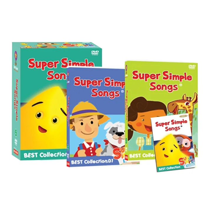 NEW Super Simple Songs 베스트 Collection DVD + 오디오CD 16종세트 가사집포함 가격 추이 NEW Super Simple Songs 베스트 Collection DVD + 오디오CD 16종세트 가사집포함 - 최저가 64,900원