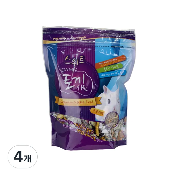 스위트 큰토끼사료 가격 추이 스위트 큰토끼사료 - 최저가 8,120원