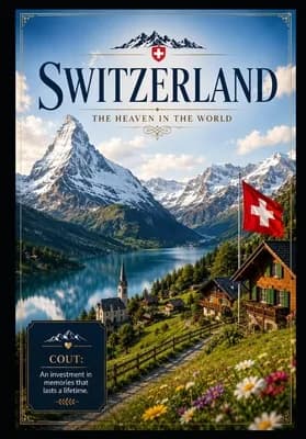 (영문도서)Switzerland: The Heaven in the World: A Journey Through the Alps, Lakes, Hidden..., Paperback 가격 추이 (영문도서)Switzerland: The Heaven in the World: A Journey Through the Alps, Lakes, Hidden..., Paperback - 최저가 77,600원
