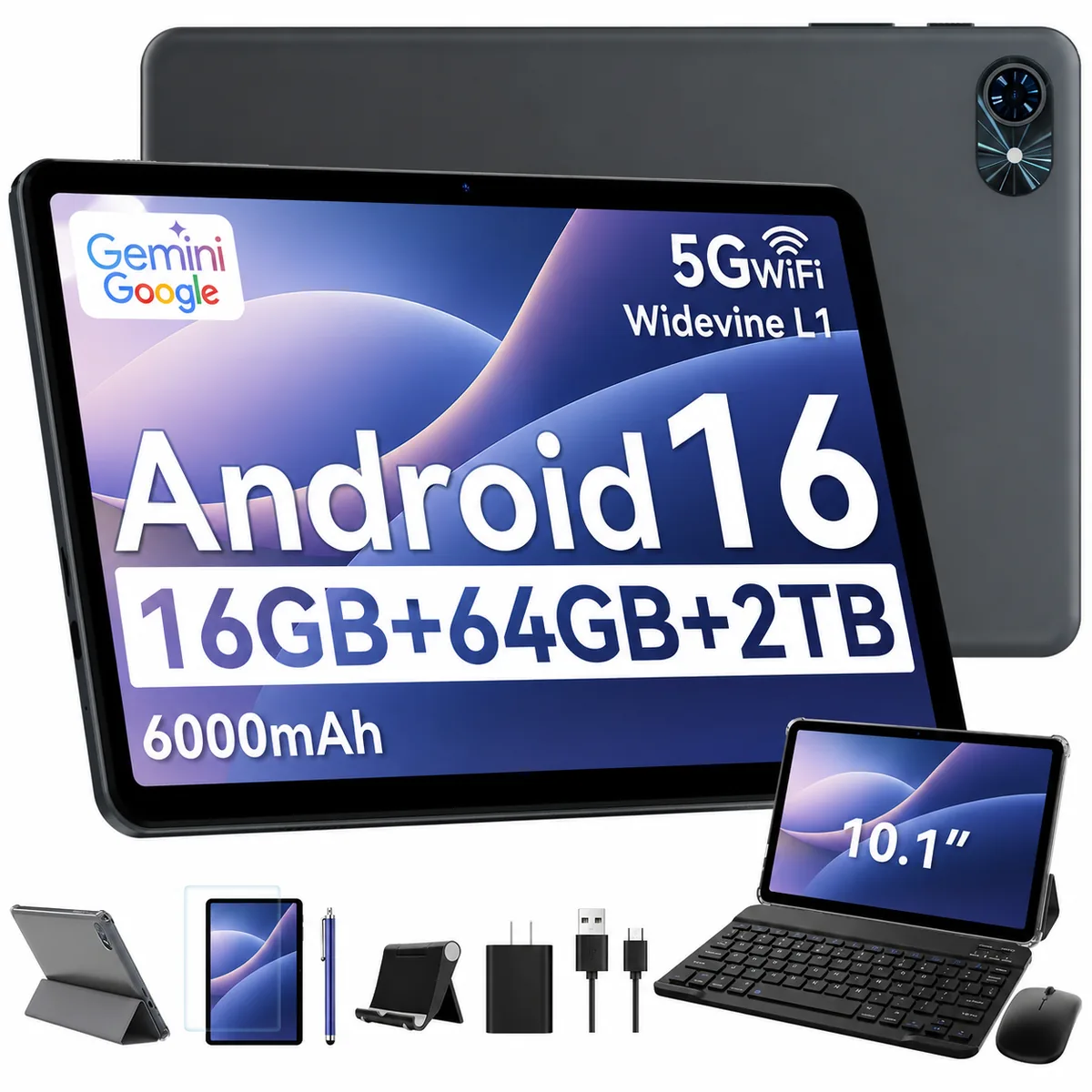 TABWEE 10.1인치 태블릿 PC Gemini 2.0 지원 키보드+펜 포함 16GB+64GB 회색 Wi-Fi 가격 추이 TABWEE 10.1인치 태블릿 PC Gemini 2.0 지원 키보드+펜 포함 16GB+64GB 회색 Wi-Fi - 최저가 220,000원