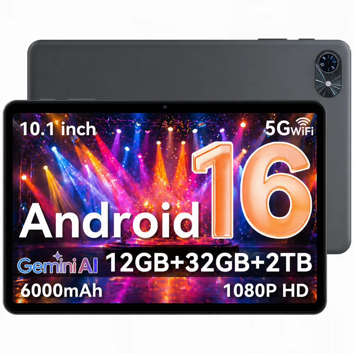 TABWEE 태블릿 12 3+9GB 32GB 6000mAh Android16 Gemini 2 10인치 HD+ IPS 디스플레이 Wi-Fi6 듀얼스피커 GMS인증 회색 가격 추이 TABWEE 태블릿 12 3+9GB 32GB 6000mAh Android16 Gemini 2 10인치 HD+ IPS 디스플레이 Wi-Fi6 듀얼스피커 GMS인증 회색 - 최저가 135,000원