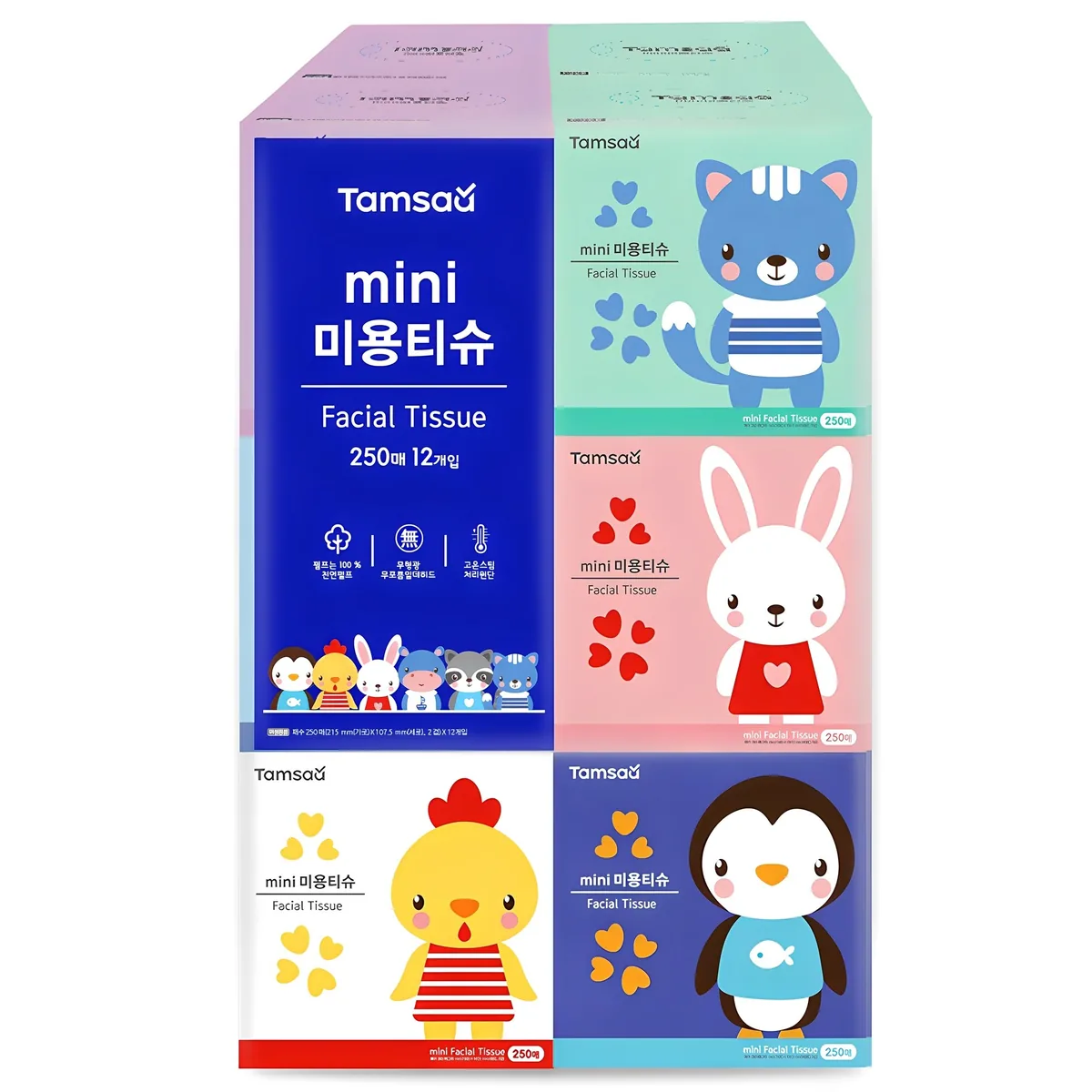 탐사 미니 미용티슈 250매 가격 추이 탐사 미니 미용티슈 250매 - 최저가 10,990원
