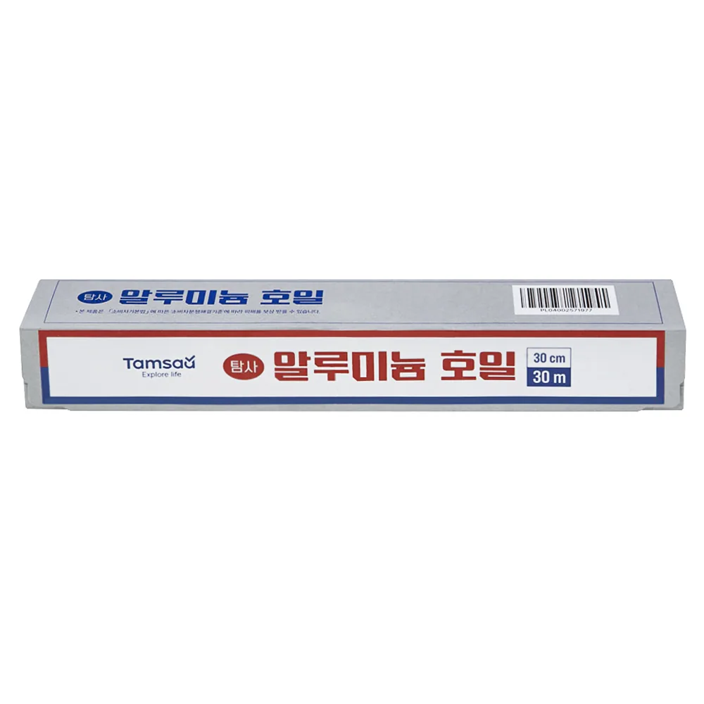 탐사 알루미늄 호일 30cm x 30m 가격 추이 탐사 알루미늄 호일 30cm x 30m - 최저가 5,980원