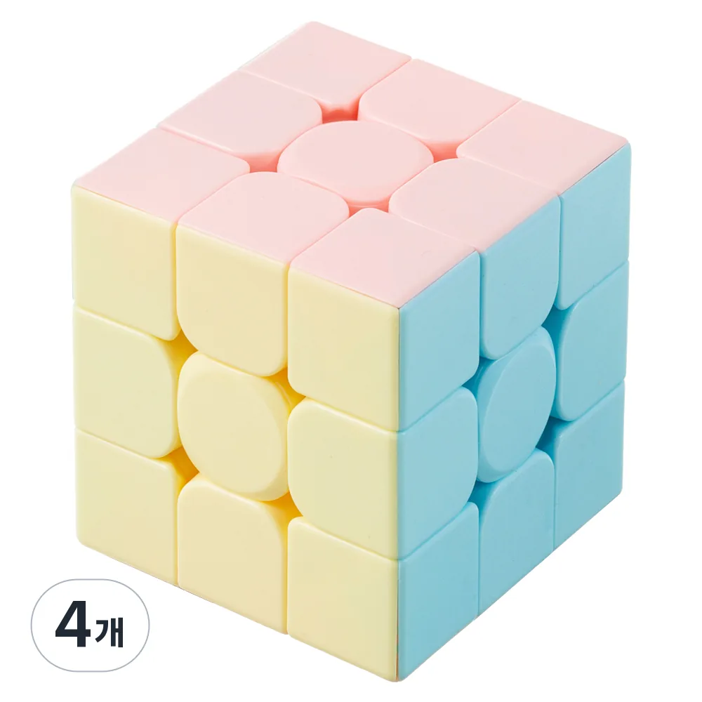 탐사 파스텔 3X3 큐브 가격 추이 탐사 파스텔 3X3 큐브 - 최저가 3,290원