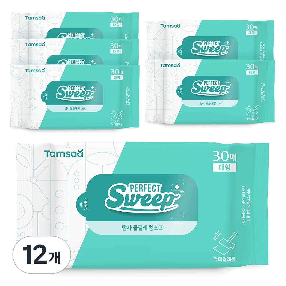 탐사 물걸레 청소포 대형 30매 리필 가격 추이 탐사 물걸레 청소포 대형 30매 리필 - 최저가 11,420원