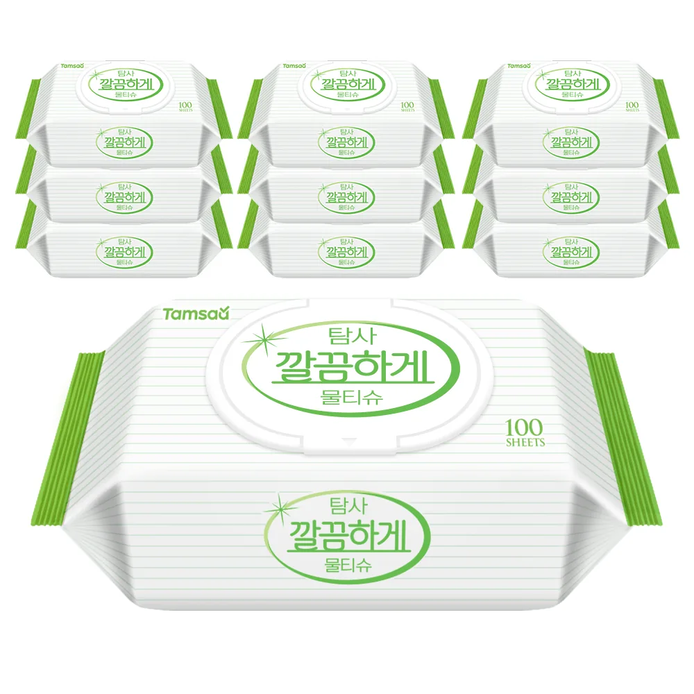 탐사 깔끔하게 다용도 물티슈 캡형 50gsm 가격 추이 탐사 깔끔하게 다용도 물티슈 캡형 50gsm - 최저가 3,660원