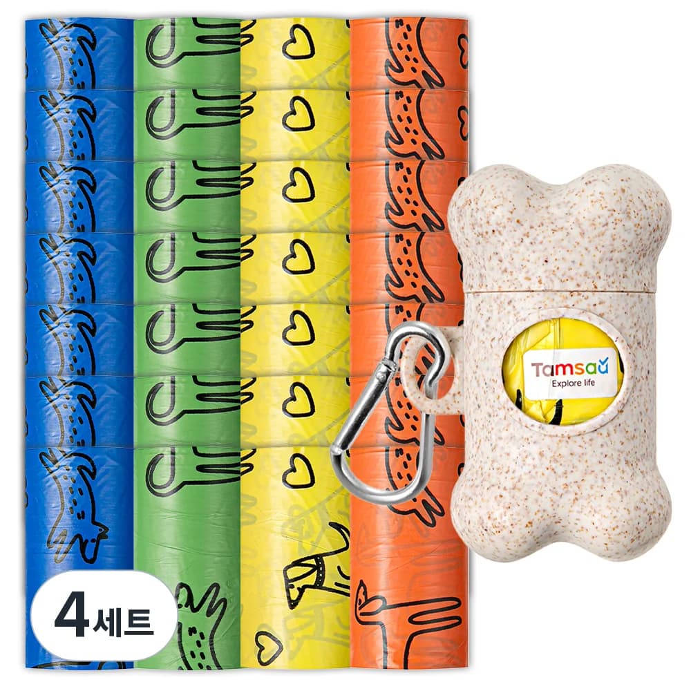 탐사 반려동물 배변봉투 풉백 리필 522매 (18매*29롤) & 케이스 세트 가격 추이 탐사 반려동물 배변봉투 풉백 리필 522매 (18매*29롤) & 케이스 세트 - 최저가 10,890원