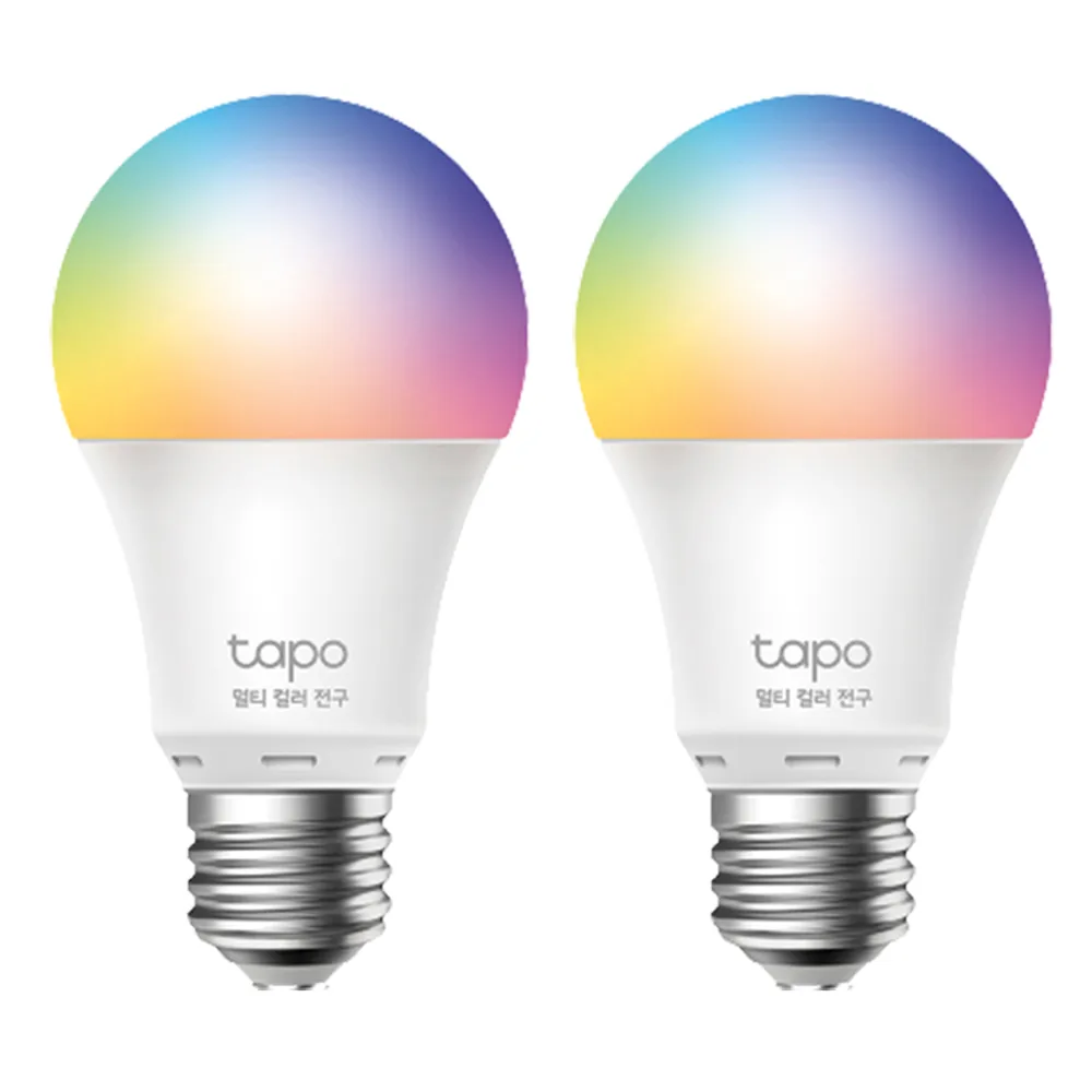 타포 스마트 Wi-Fi 멀티 컬러 전구 8.7W Tapo L530E 가격 추이 타포 스마트 Wi-Fi 멀티 컬러 전구 8.7W Tapo L530E - 최저가 11,400원
