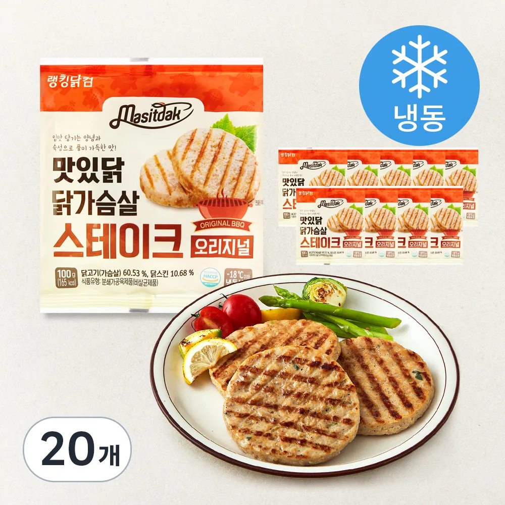 맛있닭 닭가슴살 스테이크 오리지널 가격 추이 맛있닭 닭가슴살 스테이크 오리지널 - 최저가 37,120원