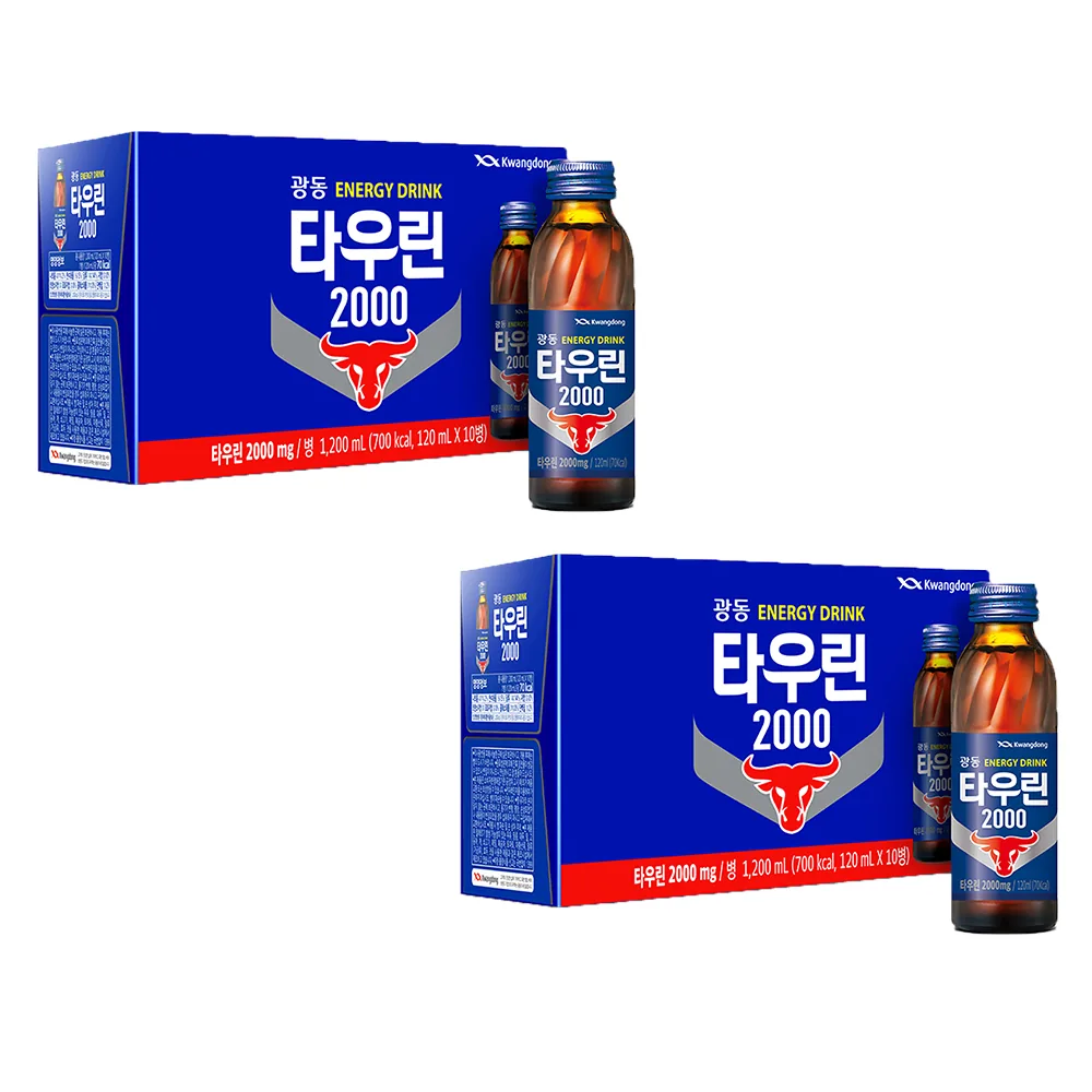 광동제약 타우린 2000 가격 추이 광동제약 타우린 2000 - 최저가 11,240원