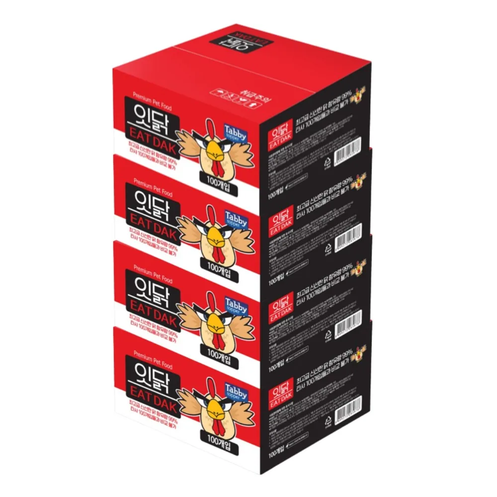 테비 잇닭 닭가슴살 20g 100개입 4개 가격 추이 테비 잇닭 닭가슴살 20g 100개입 4개 - 최저가 81,190원