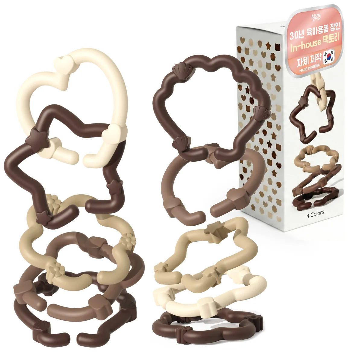 티지엠 국내제조 고리 치발기 4종 x 5p 가격 추이 티지엠 국내제조 고리 치발기 4종 x 5p - 최저가 10,000원