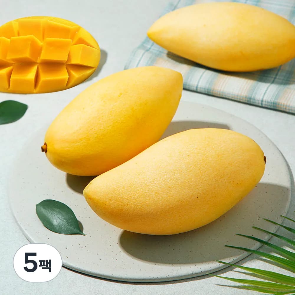 태국 남독마이 망고(M) 가격 추이 태국 남독마이 망고(M) - 최저가 20,850원