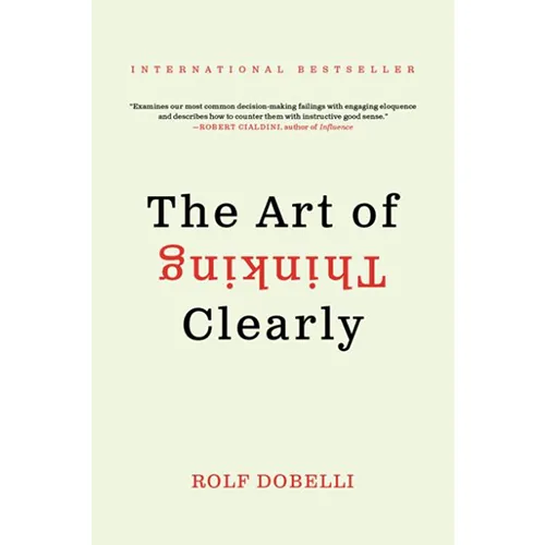 The Art of Thinking Clearly 가격 추이 The Art of Thinking Clearly - 최저가 8,500원