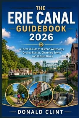 The Erie Canal Guidebook 2026: A Local's Guide to Historic Waterways, Cycling Routes 가격 추이 The Erie Canal Guidebook 2026: A Local's Guide to Historic Waterways, Cycling Routes - 최저가 25,000원
