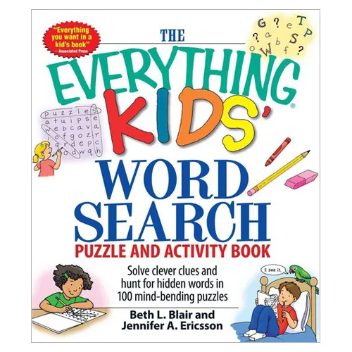 The Everything Kids' Word Search Puzzle and Activity Book 가격 추이 The Everything Kids' Word Search Puzzle and Activity Book - 최저가 14,000원